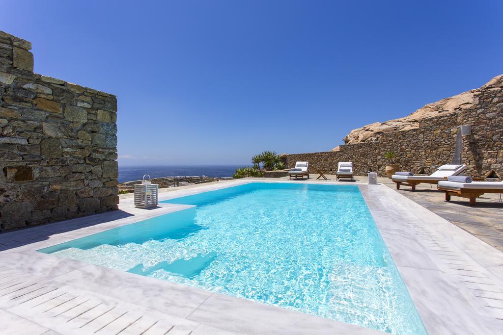 Elia Sea View Luxury Villa Ngoại thất bức ảnh