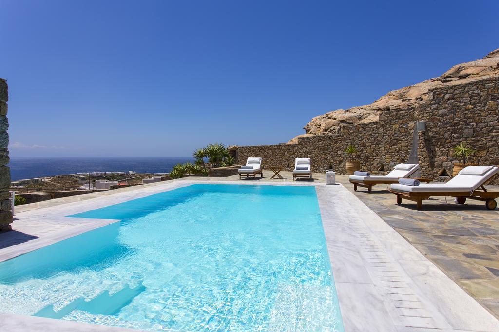 Elia Sea View Luxury Villa Ngoại thất bức ảnh